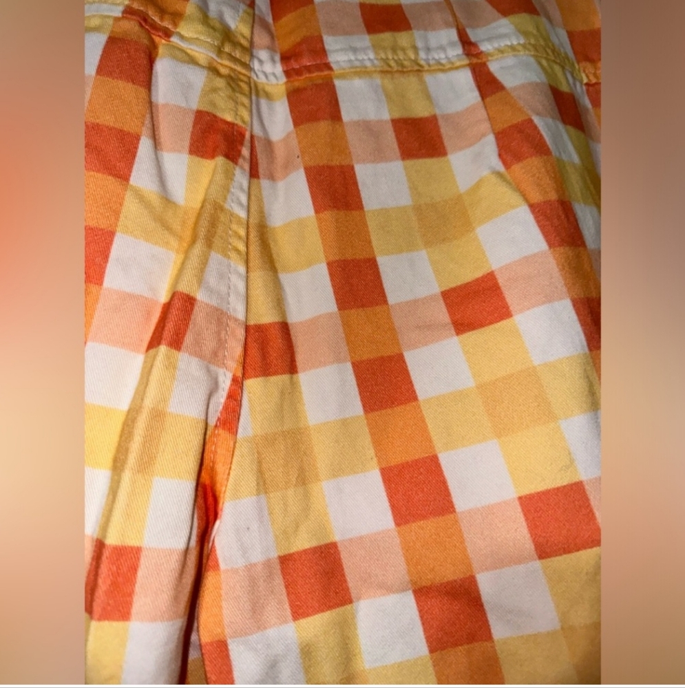 🧡☀️🌟💛Free People crop pant - Picture 2 of 4